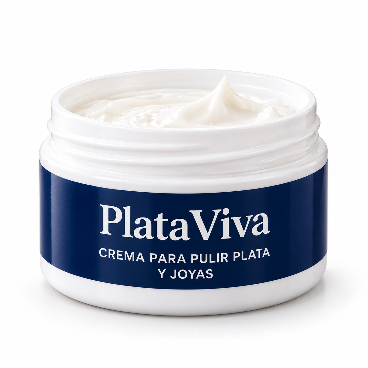 PlataViva · Crema para pulir plata
